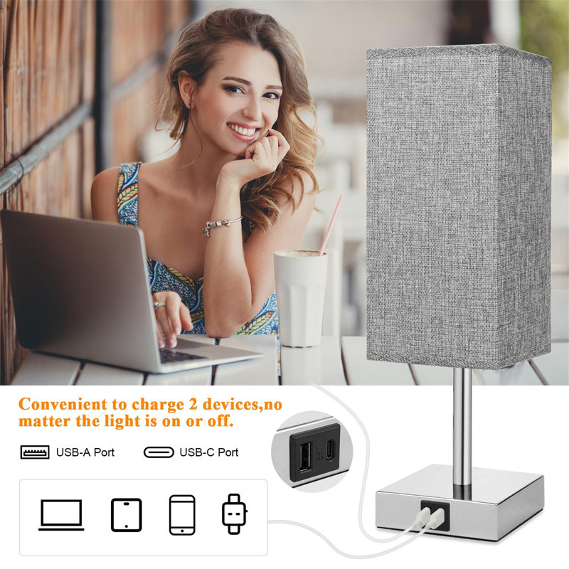 Metal Table Lamp