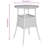 Tynell Patio Dining Set with Round Table , Cushions Included-635135329-635135330