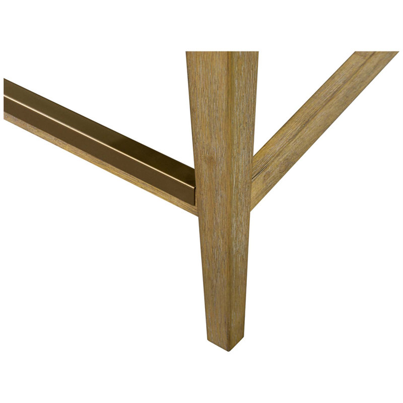Kiyarah Upholstered Counter Stoo, Solid Wood Frame, Medium High Back