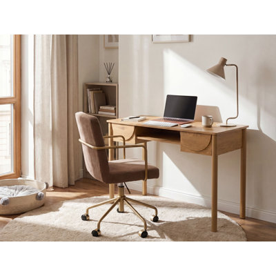 SENDRA MDF Solid Wood Writing Desk
