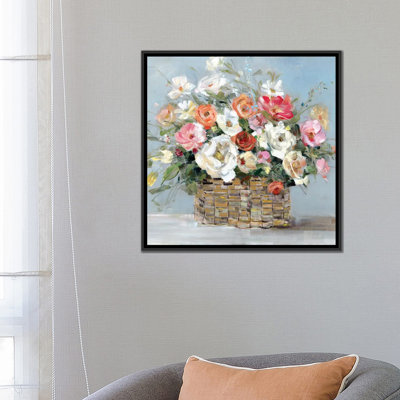 «Flower Market Fresh» par Sally Swatland - impression d'art graphique