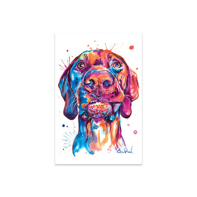 Vizsla par Weekday Best - impression sans cadre