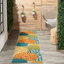 Tapis intérieur / extérieur floral Armone-628384662