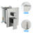 Mabella All-In-One Kit with Rough in-Valve