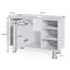 Bodan 800mm Free-Standing Single Vanity Base-13035327