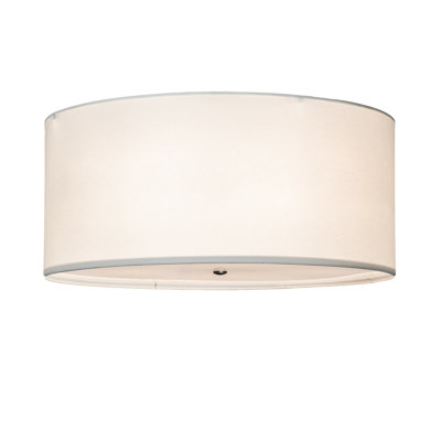 Cilindro Textrene 6 - Light Flush Mount