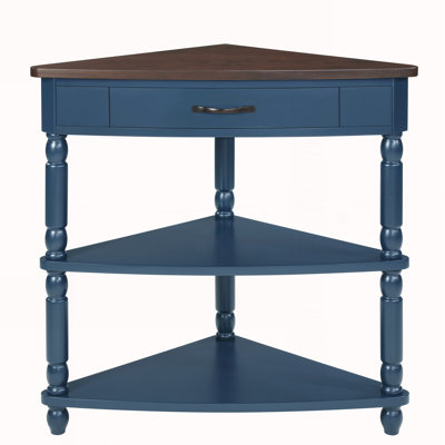 33.8'' Small Triangle Corner Table