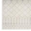Tapis ivoire marocain lavable à la machine Kenisha-1091356169