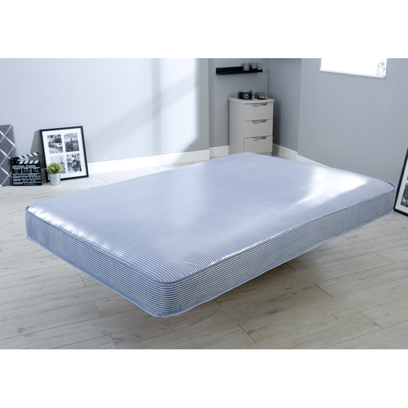 Guo White Noise Open Coil Mattress, Small Double (4')