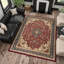 Tapis oriental rouge Clarence-20963757