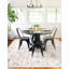 Tapis oriental gris Hilley-1376388785
