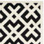 Tapis en laine touffeté à la main Teresita-19271768