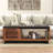 Coffee Table, No Assembly Required, Bourbon Finish