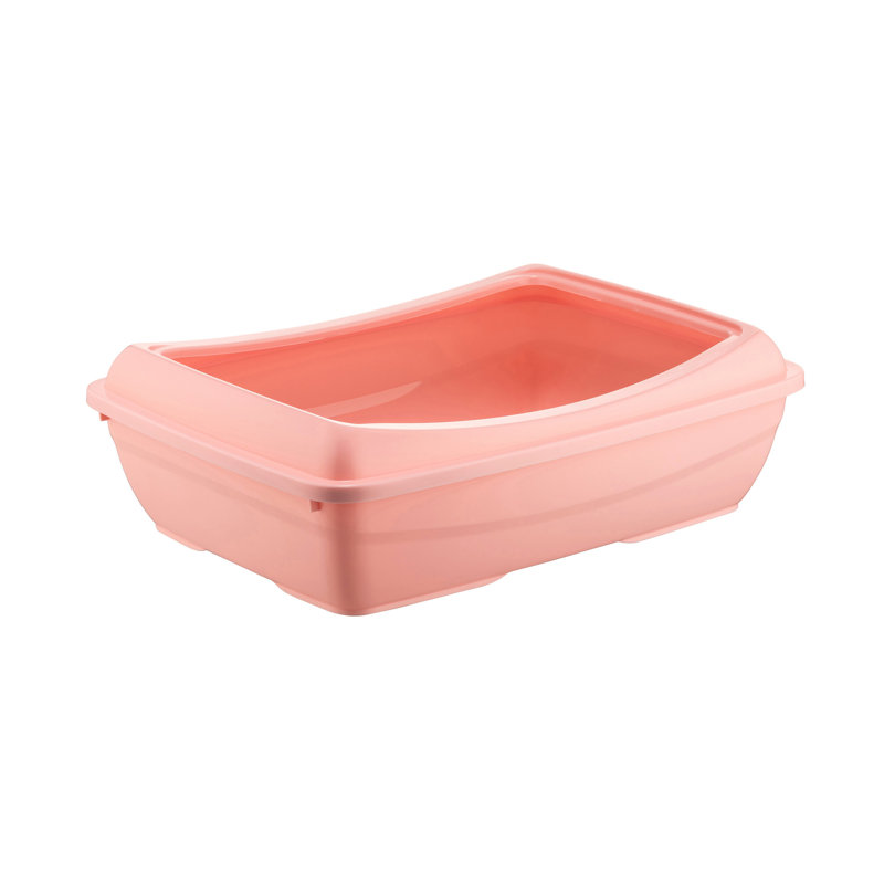 Ewing Plastic Litter Box with Scoop, Powder