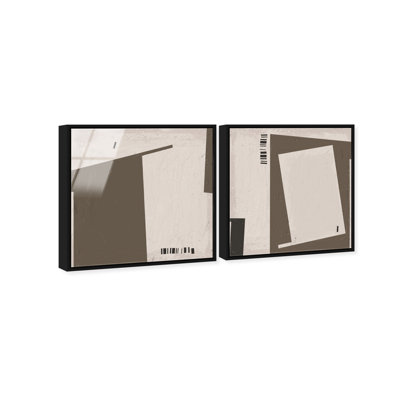 Structural Set Acrylic Painting Print