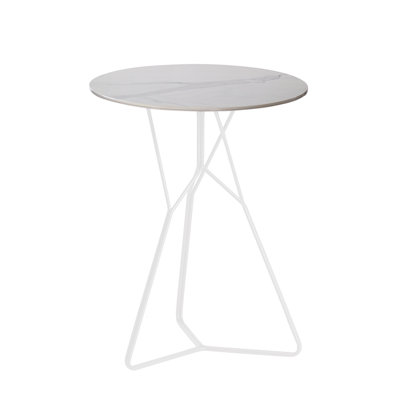 Serac Cross Legs End Table