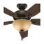132cm Ceiling Fan with Light Kit-82614506-82614507