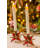 4'' H Metal Tabletop Candlestick with Candle Included
