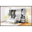 Lit escamotable double avec placard