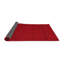 Tapis de zone rouge contemporaine-1178081892