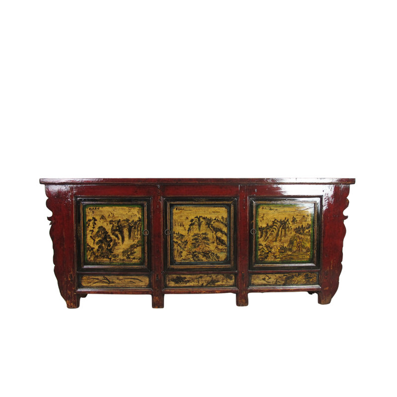 92.1'' W Solid Wood Sideboard