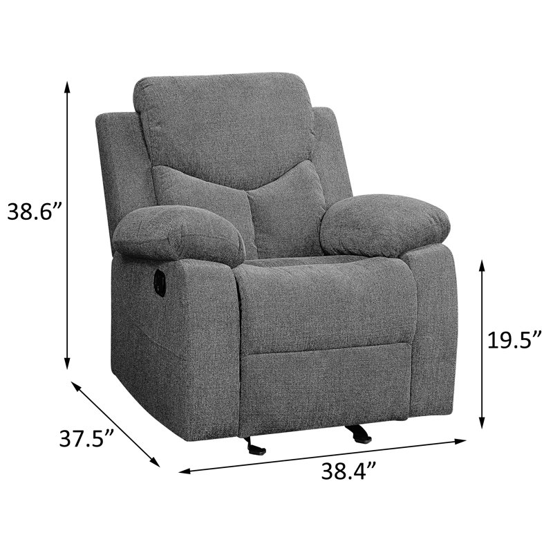 Upholstered Home Theater Seat