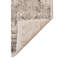 Tapis doré / ivoire en polyester Cadence-21791429