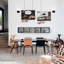  Ensemble de 3 tablettes murales cubiques murales flottantes pour la découverte de l'espace, noir-51217915
