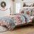 Greenland Home Fashions Gingerbread Lane Pastel Quilt Set – Twin/XL, 2-Piece-135640265