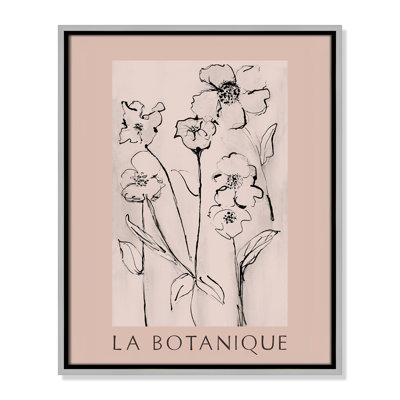 Botanical Poster Collection "La Botanique" Print by Susan Jill