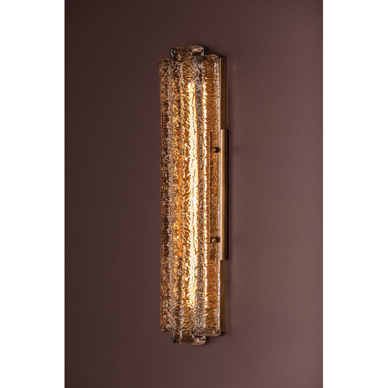 CARNELIAN 1 Light Wall Sconce by Corbett Lighting