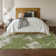 Premium Machine Washable Prisco Olive Rug
