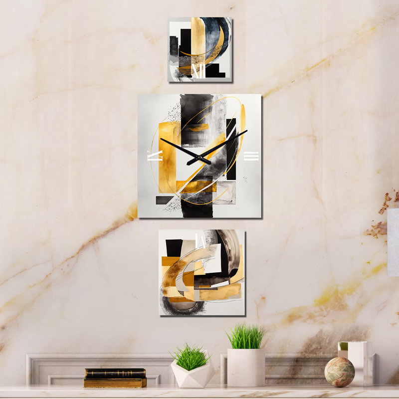 Hardeosing Metal Wall Clock
