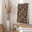 Motif floral d'automne sans cadre