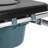 Shower Folding Toilet Safety Seat with Commode