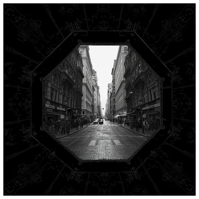 Couvertures monochrome City Street, L 60 po x H 80 po