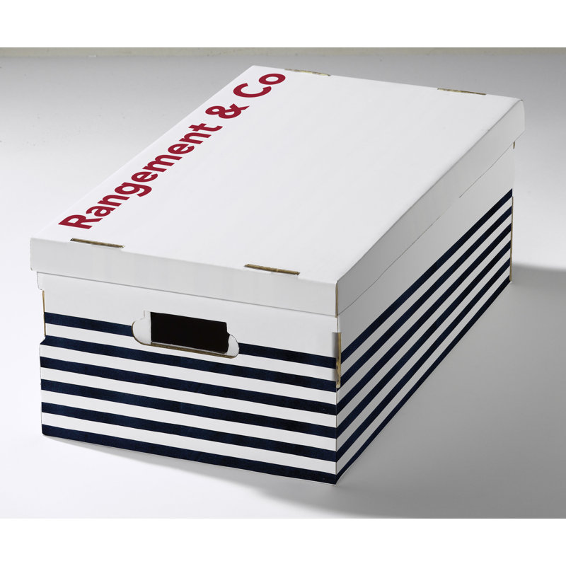 Compactor Mariniere Cardboard Box