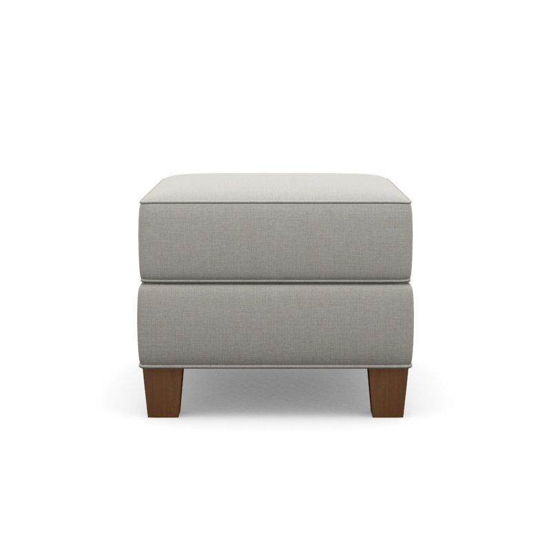 Tousley Ottoman, Luscious 414248, Walnut