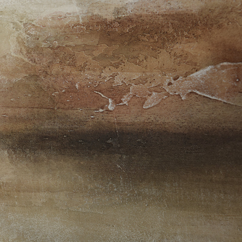 Doux paysage - art mural sur toile encadré peint à la main