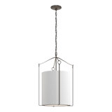 Bow 3 - Light Lantern Cylinder Pendant