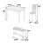 6 - Piece Dining Set