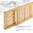 Bamboo Bath Caddy