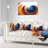 Elegant Spiral Design - Abstract Printed Pillow-29842835-89815631