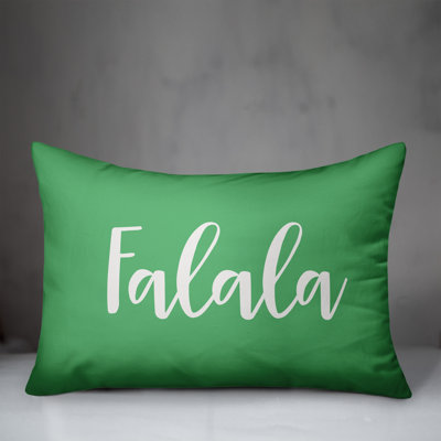 Reversible Throw Pillow