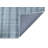 Sanura Plaid Hand Tufted Wool Area Rug in Blue-733910459