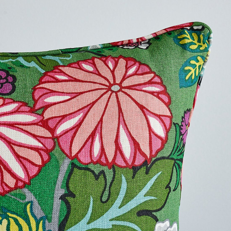 Coussin Dragon, Jade