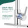 Single handle kitchen faucet with two pull-down water outlet modes