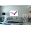 Abstract Barn Owl - Wrapped Canvas Painting