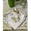 Ribbon Twirl Cotton Blend Scalloped Placemats-1709502804