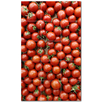 Fruit Photo 12'' x 12'' Satin Ceramic Decorative Mural -  Picture-Tiles.com, PT500683-45XL